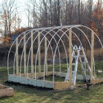 Greenhouse frame