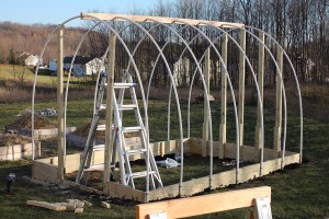 Greenhouse framework