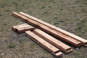 large raised garden beds materials